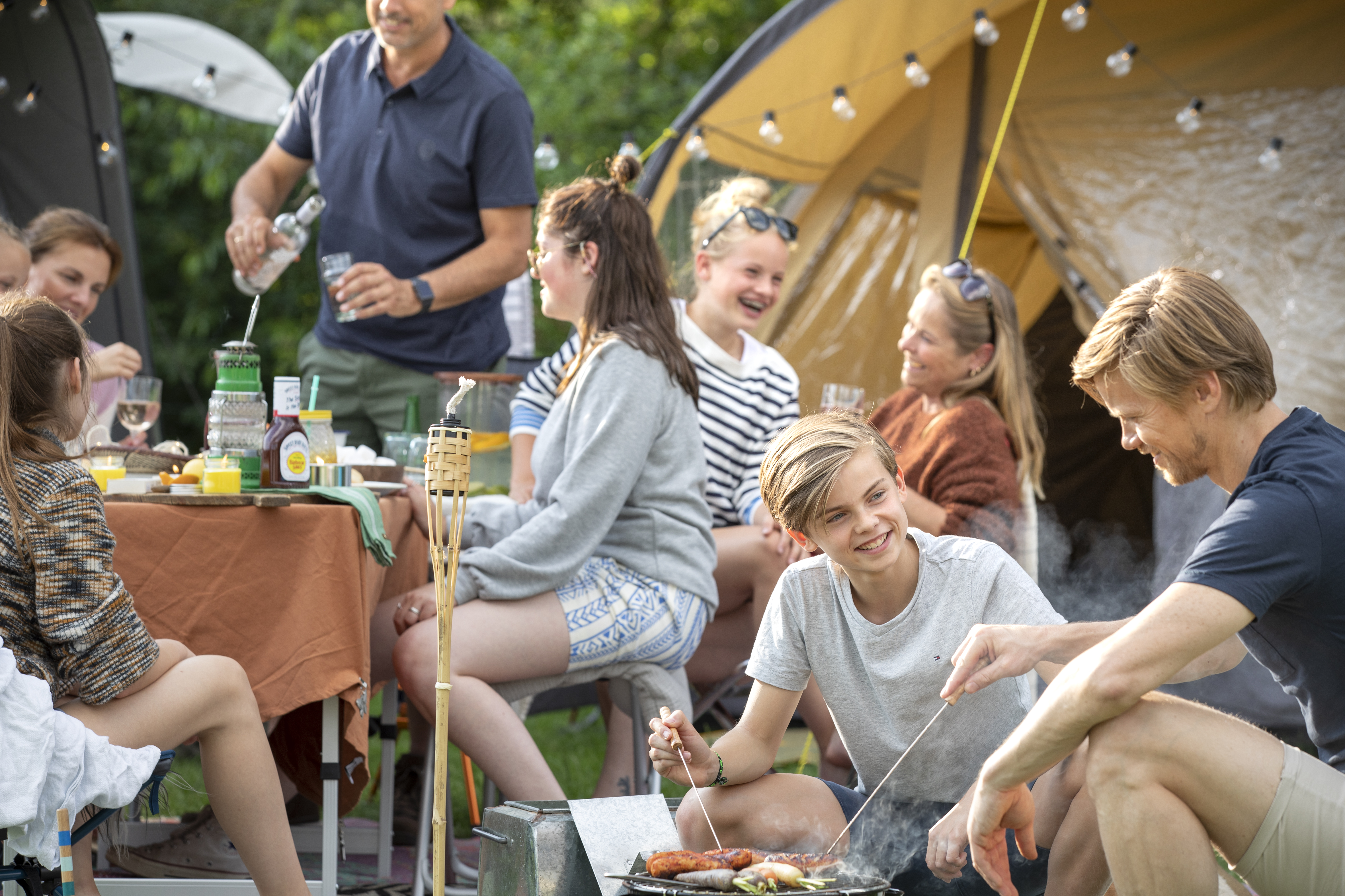 Campsite image